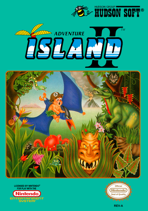 Adventure Island II (USA) (Beta) box art
